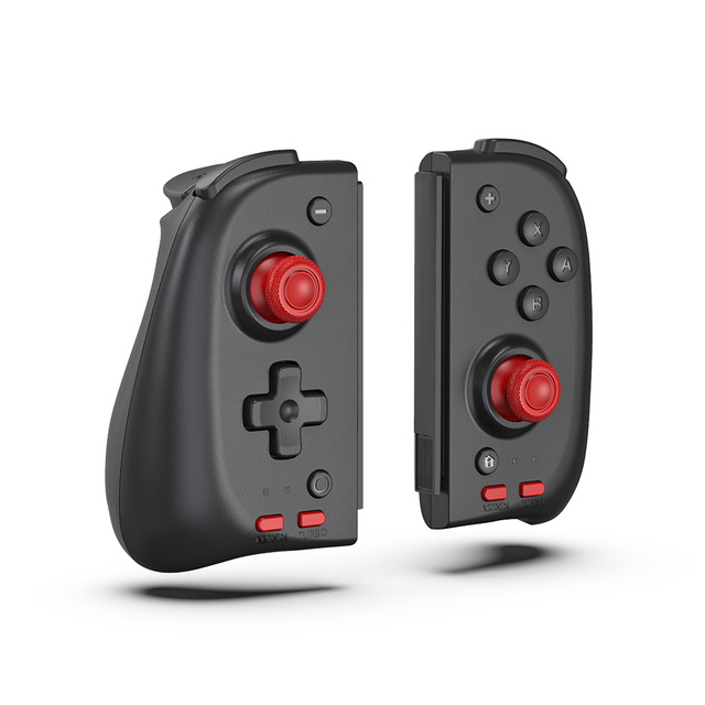 Left and Right Gaming Joystick Wireless Game Controller for Nintendo Switch Gamepad Dobe TNS-19210D