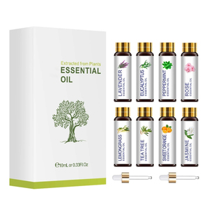 Vente en gros d'huiles essentielles naturelles biologiques en flacon compte-gouttes de 10 ml pour l'emballage de marques privées - Product Image 3