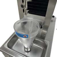 Nouvelle machine à mélanger le gelato automatique haute productivité, saveurs de fruits naturels, yaourt glacé, crème glacée, lait, noix