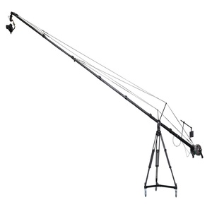 Grue de caméra portable en fibre de carbone de 8 mètres, compatible avec les caméras <span class=keywords><strong>Ronin</strong></span> et ZHIYUN Crane2 - Product Image 1