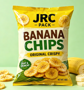 Sachets d'emballage alimentaire en plastique personnalisés avec logo pour plantains, <span class=keywords><strong>bananes</strong></span>, chips et snacks (pour l'emballage des chips de pommes de terre) - Product Image 4