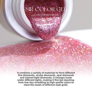 <span class=keywords><strong>Mrnail</strong></span> 2025เจลเล็บยูวีความหนาแน่นสูง38สีเพชรหักและสไตล์ฝรั่งเศสติดทนนานสำหรับร้านทำเล็บ - Product Image 4