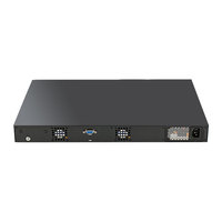 Pare-feu 1U Serveur monté en rack Pfsense Ubuntu Linux Mikrotik VPN 8 Lan 2 SFP + 10G I3 I5 I7 I9 Appliance RÉSEAU BANDWIDTH
