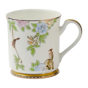 Tasse à thé en céramique de Jingdezhen, style National Tide Organ Se He Ming, tasse de bureau personnalisée, grande capacité, pour le bien-être des employés d'entreprise - Product Image 5