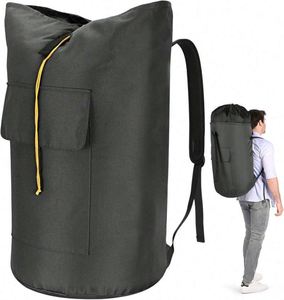 Free Sample Heavy Duty Extra Large Portable Backpack <b>Laundry</b> <b>Bag</b> - Product Image 1