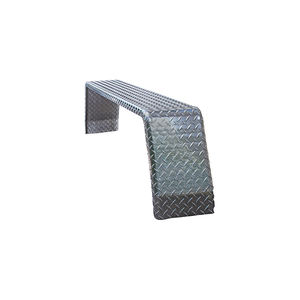 Plaque diamant ronde en aluminium pour remorque de bateau - Product Image 4