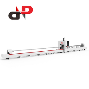 Professional Industrial CNC Pipe Laser Cutter Machine Long Metal <strong>Tube</strong> Fiber Laser Cutting Machines with Three Chucks - Product Image 1