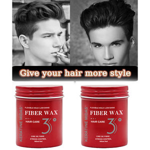 Cire coiffante pour hommes, effet de coiffage intense, argile capillaire fraîche et naturelle, pommade capillaire classique, style rétro, style <span class=keywords><strong>old</strong></span> school - Product Image 3