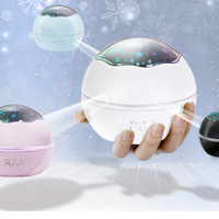 Mini projecteur Led Laser 3D produisant l'image d'un ciel étoilé, idéal pour la chambre d'un enfant, 2.6W