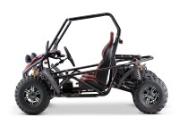 Grand kart électrique pour adultes et adolescents-Moteur 5000W Batterie 60V Vitesse maximale 50 km/h Utilisation tout-terrain et piste