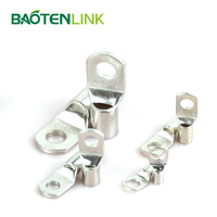 SC50-8 Cuivre Batterie terminal cable lug 2.5mm Connecteur Terminal 1/0 AWG 50mm2 pattes câble