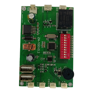 Circuit de contrôle d'armoire de stockage intelligent PCBA, capteur de poids, carte de contrôle de casier RS485, serrure électronique, contrôleur d'armoire ODM OEM - Product Image 4