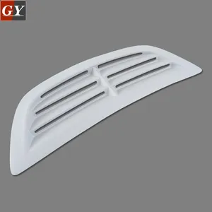 FIBERGLASS VRS STYLE HOOD VENT (CENTER) FOR MITSUBISH EVO 8-9 CT9A