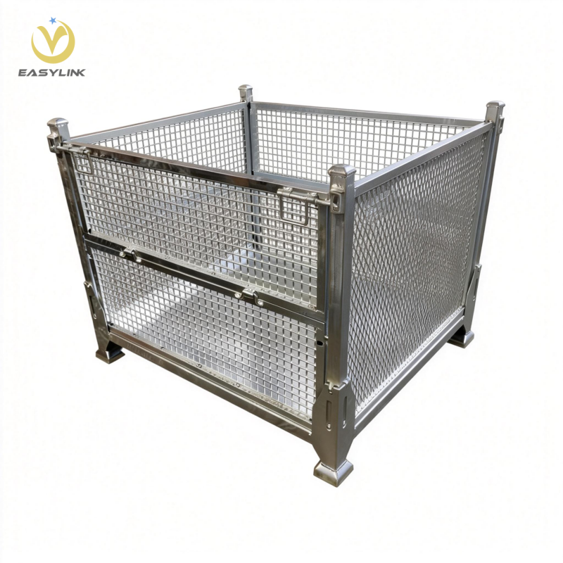 Yilian Heavy Duty Collapsible Stacking Frame