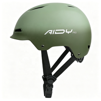 Casque Urbain pour Enfants et Adultes, Casque de Vélo, Casque de Skateboard, Casque de Roller pour Hommes et Femmes, Casque de Cyclisme Urbain, Casco De Skate