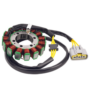 Piezas de generador de motocicleta, bobina de estator para <span class=keywords><strong>KAWASAKI</strong></span> 21003-0083 ZX600 R NINJA <span class=keywords><strong>ZX6R</strong></span> ZX636 <span class=keywords><strong>1998</strong></span> 2009-2017 - Product Image 6