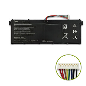 Paquete de batería para portátil AP19B5L de 15,4 V y <span class=keywords><strong>54</strong></span>.6Wh de Capacidad total para Acer Aspire 5, 2, 2, 1, 2, 2, 2, 1, 2, 2, 2 - Product Image 2