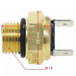 250-5064A CF250 su sıcaklık sensörü için Jonway JMstar CFmoto Scooter motosiklet ATV 172mm motor