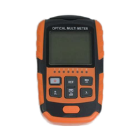 Mini compteur de puissance à fibre optique 4-en-1 équipement de Test compteur de puissance localisateur de défauts visuels testeur de câble réseau APC SC DC 12V alimentation