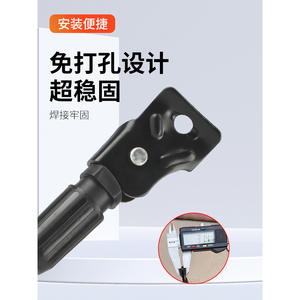 ขาตั้งจักรยานเด็กแบบคลาสสิก แกนหลังโลหะ 32-40 ซม. JN582 ขาตั้งจักรยานทรงตัว ที่จอดจักรยาน - Product Image 2