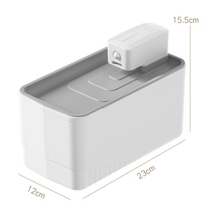 Bebedero Inteligente Inalámbrico para Mascotas, Gatos y Perros, de Plástico Ecológico, con Filtro Circulante, Estimula la Hidratación, Comedero para Animales Pequeños - Product Image 2