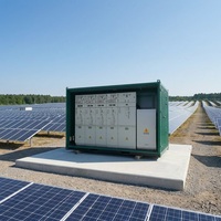 Unité de distribution annulaire compacte industrielle extérieure (RMU) 12 kV, isolée au gaz SF6, 630 A, modulaire, encastrée dans un boîtier métallique, indice de protection IP67, pour l'alimentation électrique