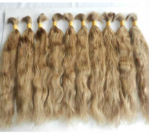 Peluca de Cabello Humano Rubio con Frente de Encaje, Calidad de Exportación India, Pre-Desplumada, Línea de Cabello Natural, Venta al Por Mayor para Mujeres Negras - Product Image 4