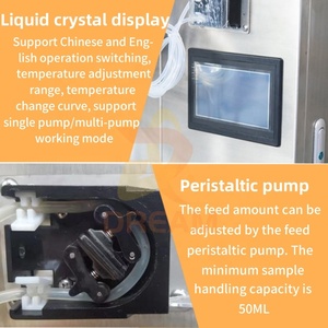 Concentré de poudre d'extrait d'herbes de jus de fruits faisant la machine Séchoir par pulvérisation 300L Séchoir par pulvérisation de lait en poudre 25 kg/h - Product Image 6