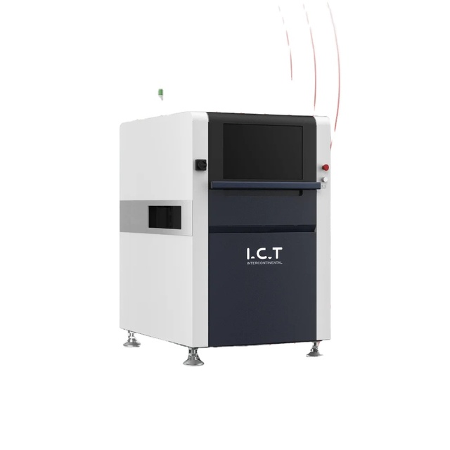 Fully Automated Optical Inspection AOI Machine Off-Line SMT PCB Equipment I.C.T Dip Visual Detection PLC Core Good for AOI