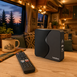 Reproductor Multimedia Stalker IP-TV Hola Box LemonTV con Android 15, WIFI Potente y Control Remoto BT, Ideal para Canadá y Alemania, Sin <span class=keywords><strong>IPTV</strong></span> - Product Image 4