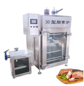 Commercial indoor Cold Gas Smoker/Meat Smoker Meat Smoking House Fish Smokehouse