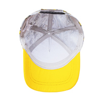 Gorra Deportiva Cómoda de 5 Paneles para Niños y Niñas, 100% Algodón, Personalizable, Ajustable, Marca RongGuang