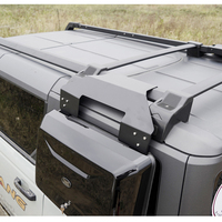 Barres de toit universelles en aluminium pour SUV 4x4, 170,20*16CM, avec barre transversale, vente en gros