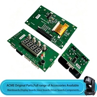 Pièces de rechange pour éclairage de scène ACME : Carte mère originale, Carte secondaire, Encodeur XY, Optocoupleur, Assemblage de panneau PCB de positionnement