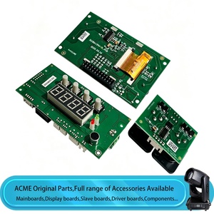 Repuestos para Reparación de Iluminación de Escenario <span class=keywords><strong>ACME</strong></span>: Placa Base Original, Placa Secundaria, Codificador XY, Optoacoplador, Panel PCB de Posicionamiento - Product Image 1