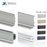 Eclairage d'armoire de cuisine en Aluminium, Profil en Aluminium, Type C, rainure en golf