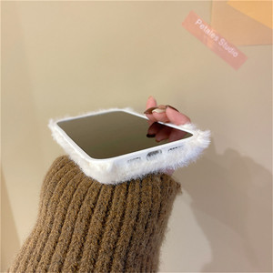 Funda de teléfono con ondulación de <span class=keywords><strong>agua</strong></span> bonita a la moda <span class=keywords><strong>para</strong></span> <span class=keywords><strong>iPhone</strong></span> 16 Pro Max 15 11 13 12 funda cálida de invierno <span class=keywords><strong>para</strong></span> <span class=keywords><strong>iPhone</strong></span> 14 7 8 Plus XR X XS Max - Product Image 5