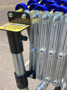 Kartonları kutuları için EPC-01W600 yüksek kalite en iyi fiyat genişletilebilir esnek paten tekerlek makaralı konveyör - Product Image 5