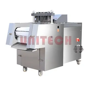 Commercial Meat Cutting Beef Cube Frozen Chicken Dicer Square Pork Stew Meat Dicer Machine