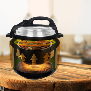 Magic — cuiseur-minute électrique, <span class=keywords><strong>tout</strong></span>-<span class=keywords><strong>en</strong></span>-<span class=keywords><strong>un</strong></span>, 1000W, mécanique, pour la cuisine - Product Image 3