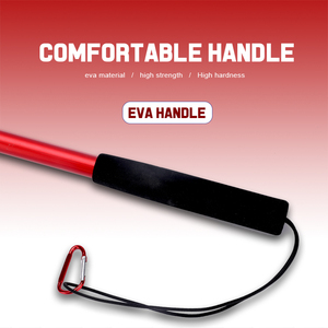 Frichy XN136 Lưới Câu Cá Gấp Gọn Hình Cá Ruồi Biển Tráng Cao Su Hợp Kim Nhôm Có Thể Gập Lại - Product Image 5