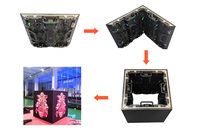 Intérieur Extérieur P2.976 P3.91 P4.81 Affichage numérique et écran cube LED pour des images améliorées