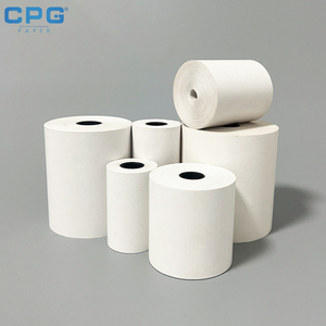 กระดาษความร้อนแบบกำหนดเอง OEM ขนาด 80x80 มม. ปราศจากสาร BPA ใช้งานได้ยาวนาน สำหรับใบเสร็จรับเงินในซูเปอร์มาร์เก็ต - Product Image 1