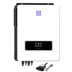 10.2KW Three Operating Modes Hybrid Solar Inverter 48V Pure Sine Wave Built in 160A Solar Charger Two Load Output