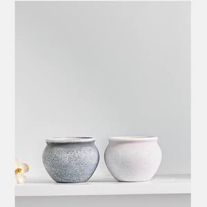 कारखाने थोक आधुनिक सजावटी वेस सिरेमिक पौधे बर्तन बहु-रंग रसीला बर्तन - Product Image 4