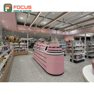 One-Stop Service Brand Store Led Lighting Display Shelf Odm Service Cosmetic Display <b>Cabinet</b> - Product Image 5
