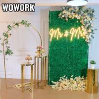 WOWORK Fushun 2026, fournitures pour événements, location de matériel de fête, décorations, fond géant en velours pour gâteau, accessoires de mariage