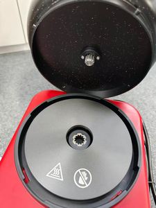 Machine de préparation de Fufu et d'igname pilée automatique, robuste, 8L 1000W, avec processeur africain, pour l'hôtellerie et la restauration, prise UE BS - Product Image 6