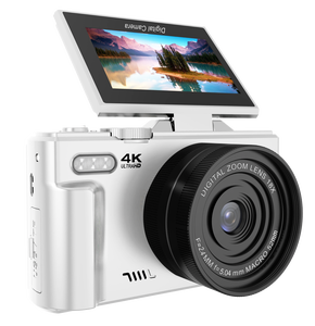 Appareil Photo Numérique 5K Haute Résolution Sprite Group 3.0" IPS Écran Basculant 180° Objectif Zoom Lumière LED Burst Vidéo 1080p Compatible Wi-Fi - Product Image 1