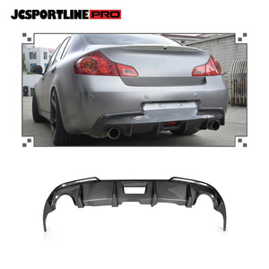10-13 G37 sợi carbon phía sau khuếch tán môi cho Infiniti G <span class=keywords><strong>Series</strong></span> G37 x Sport sedan 4 cửa - Product Image 6